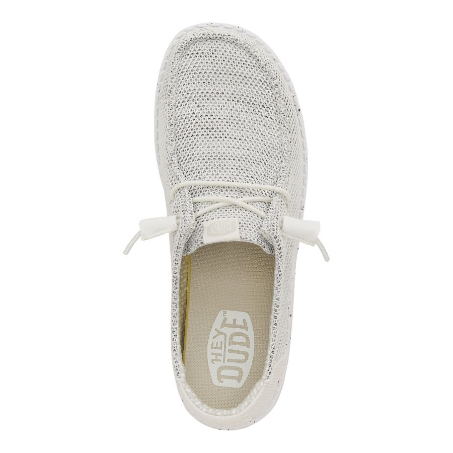 Wendy Stretch Sox Wide ÿ Stone White - Image 7