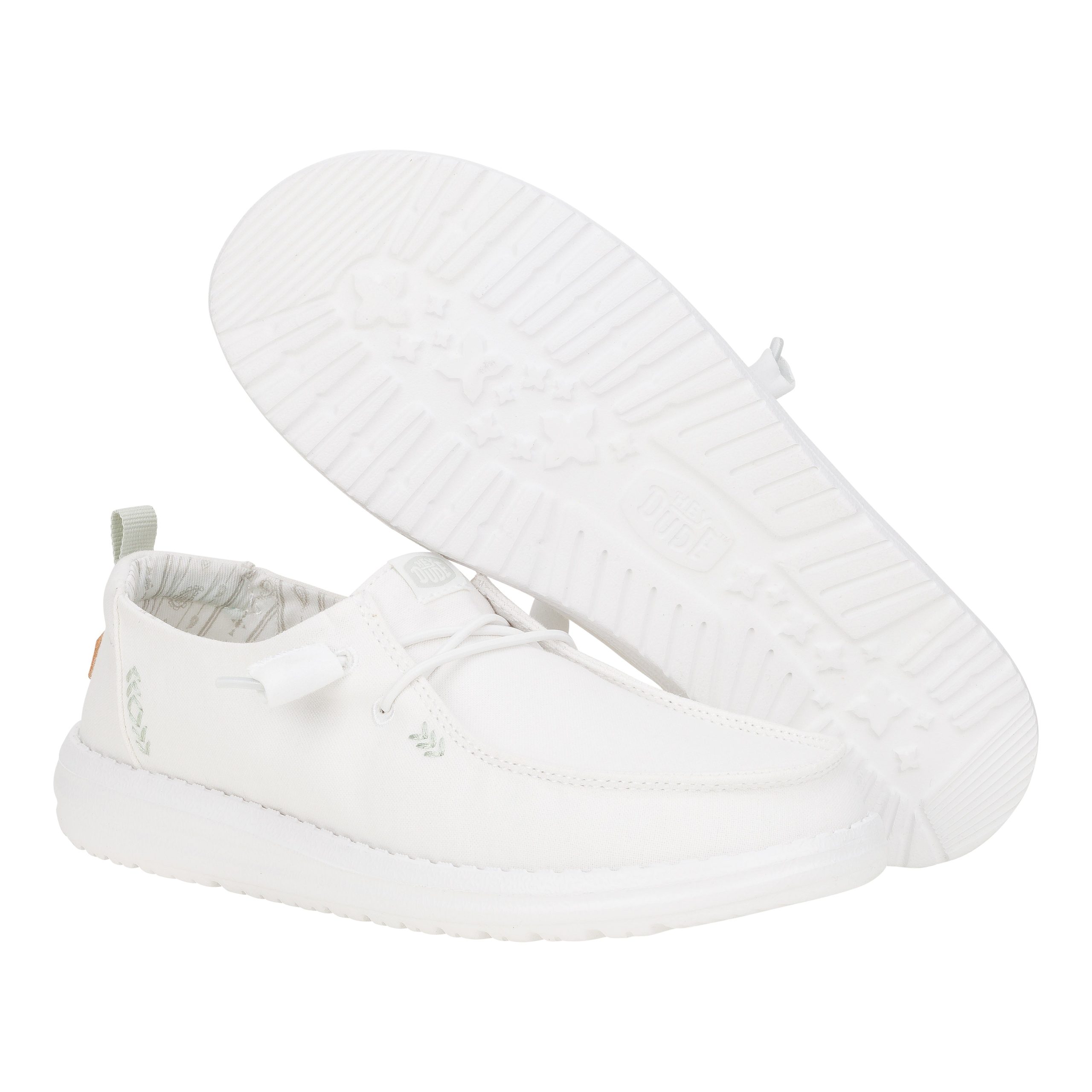 Wendy Chambray ÿ Bright White - Image 3