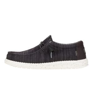 Wally Stretch Sox Wide ÿ Black/White