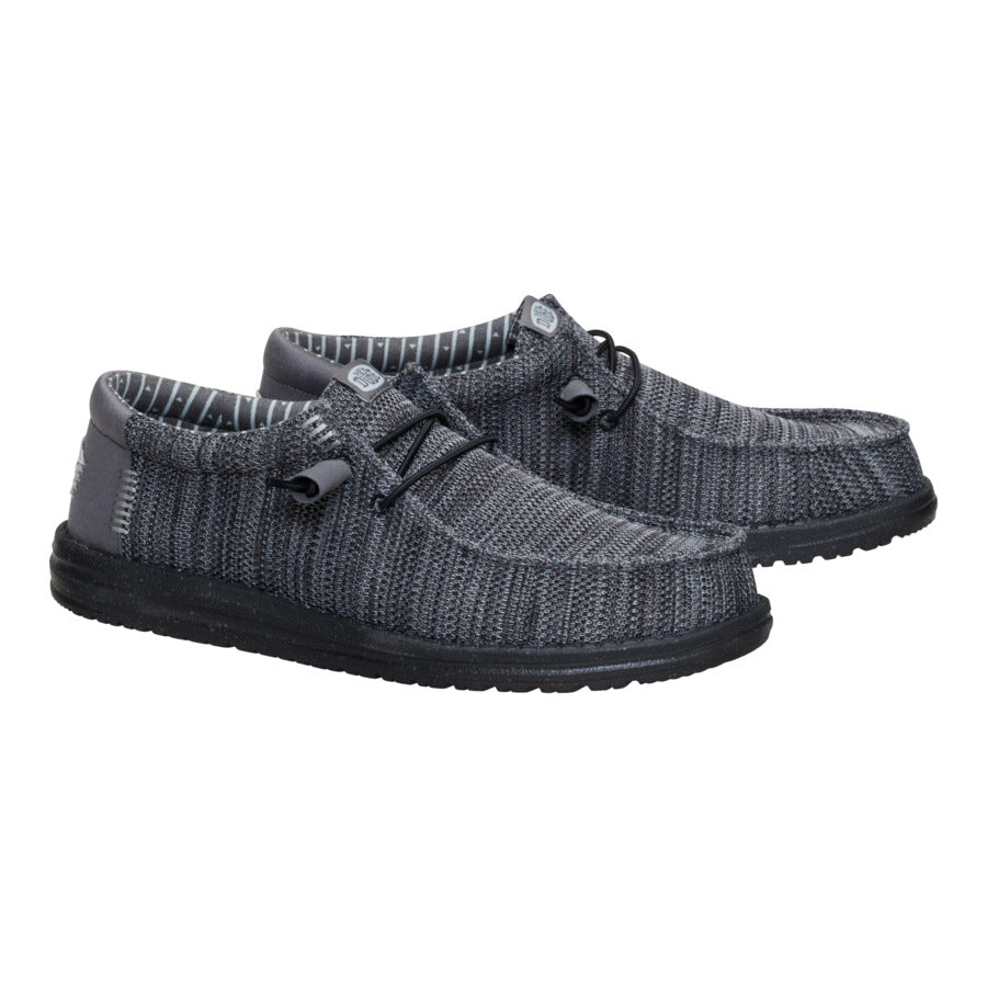 Wally Stretch Sox ÿ Granite Grey/Black - Image 2