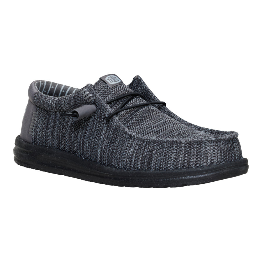 Wally Stretch Sox ÿ Granite Grey/Black - Image 7