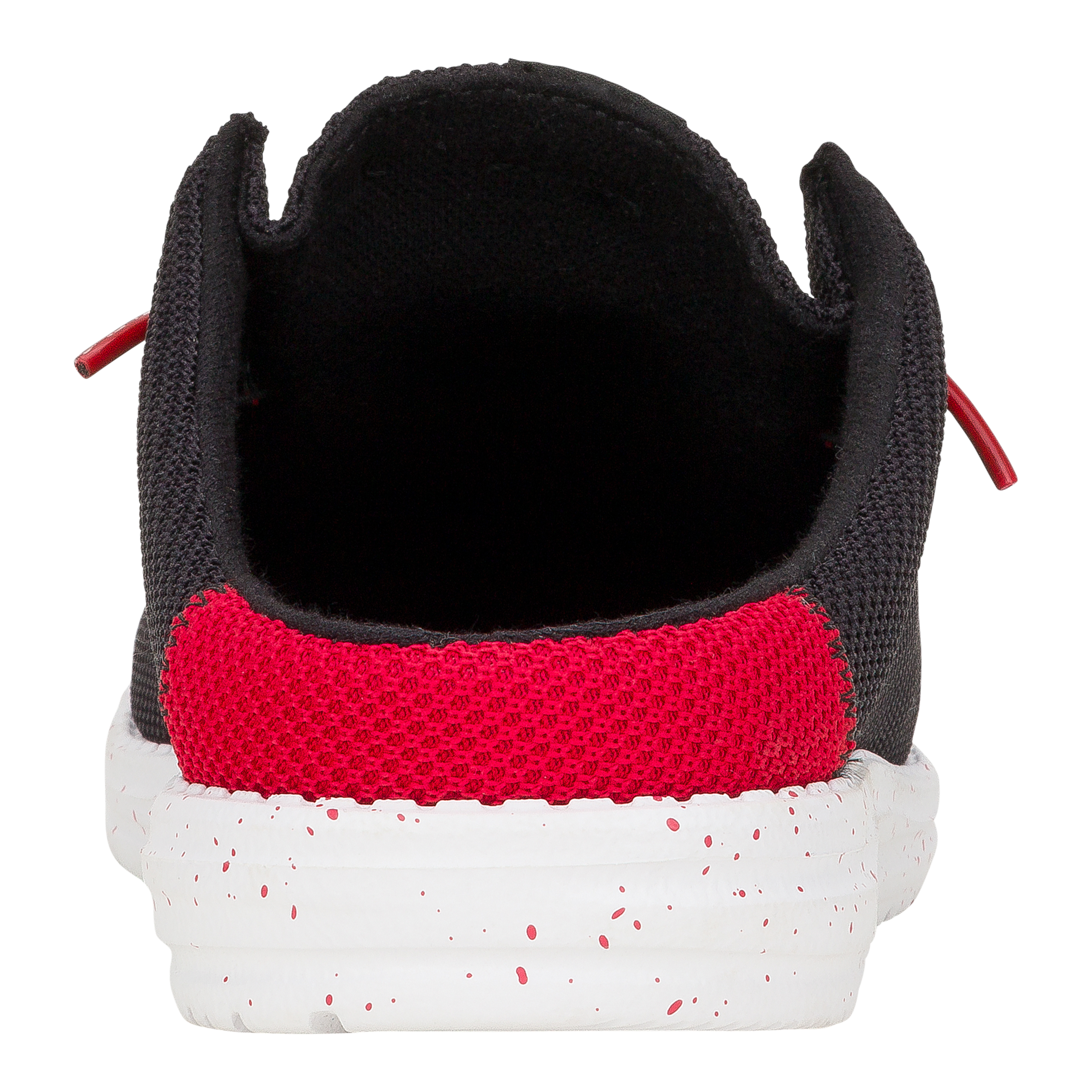 Wally Slip Varsity ÿ Black/Red - Image 5