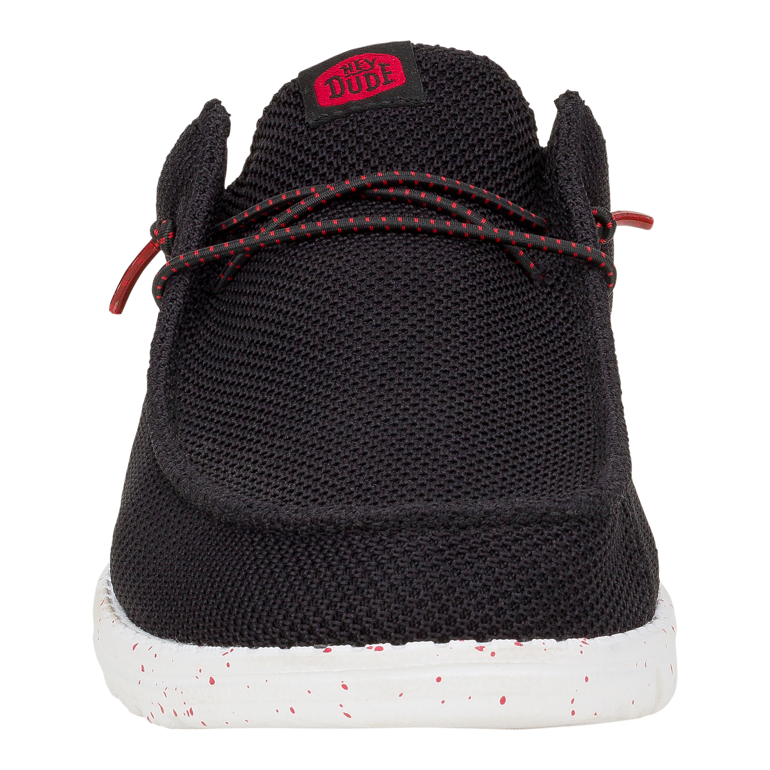 Wally Slip Varsity ÿ Black/Red - Image 4