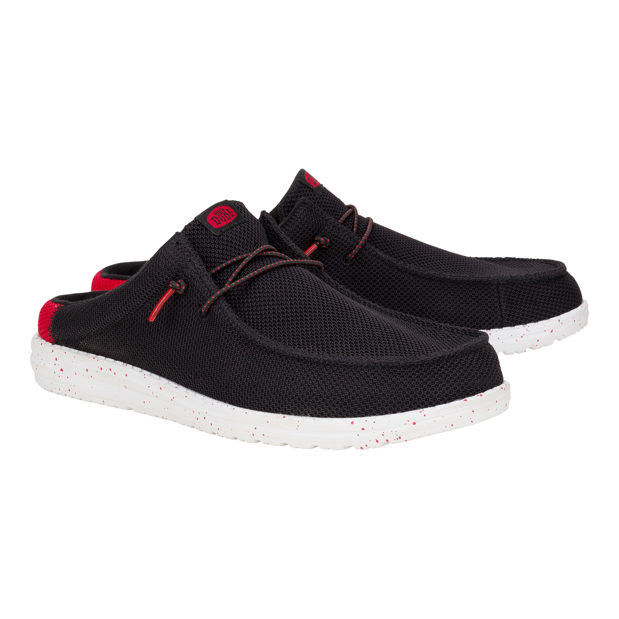 Wally Slip Varsity ÿ Black/Red - Image 2