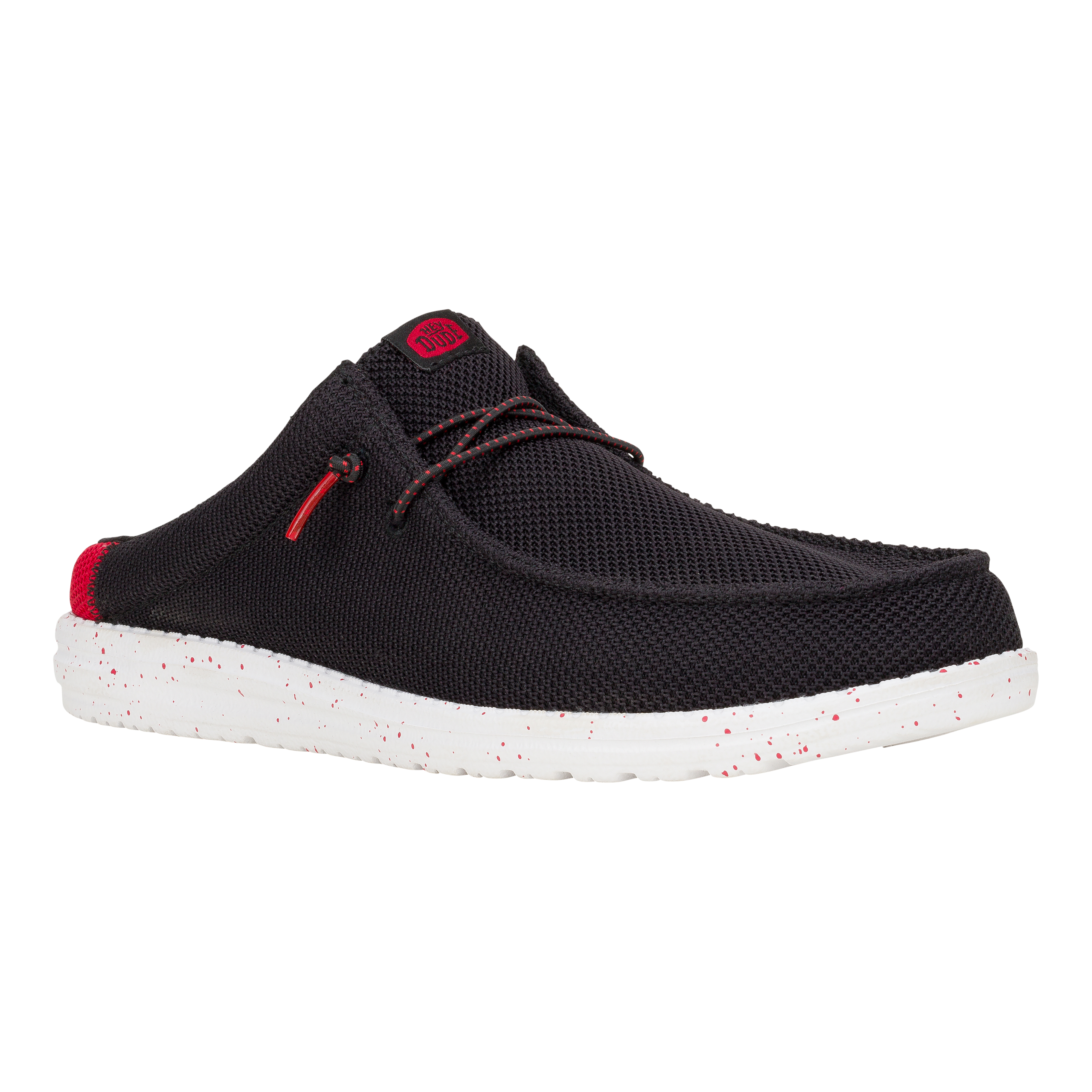 Wally Slip Varsity ÿ Black/Red - Image 7