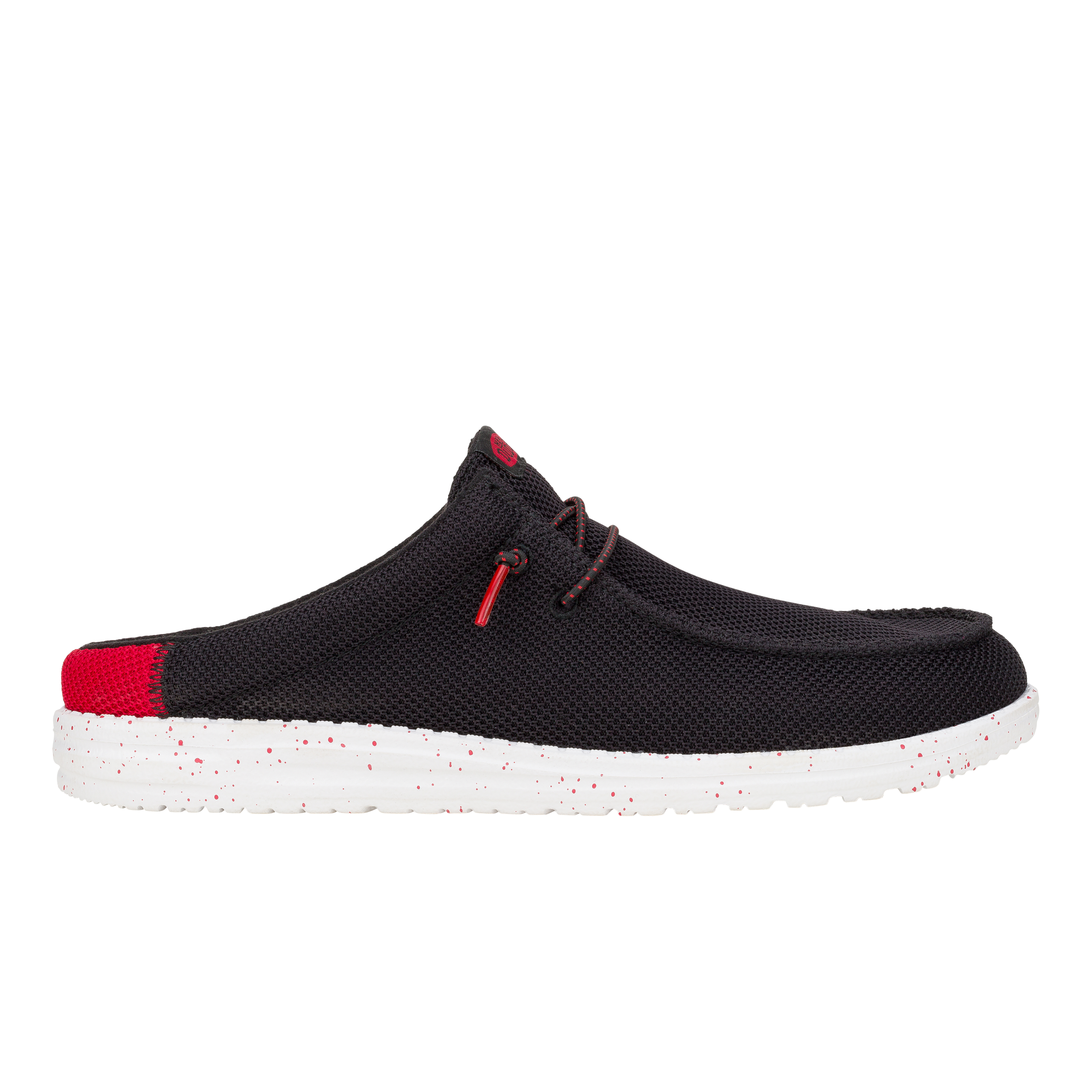 Wally Slip Varsity ÿ Black/Red - Image 8
