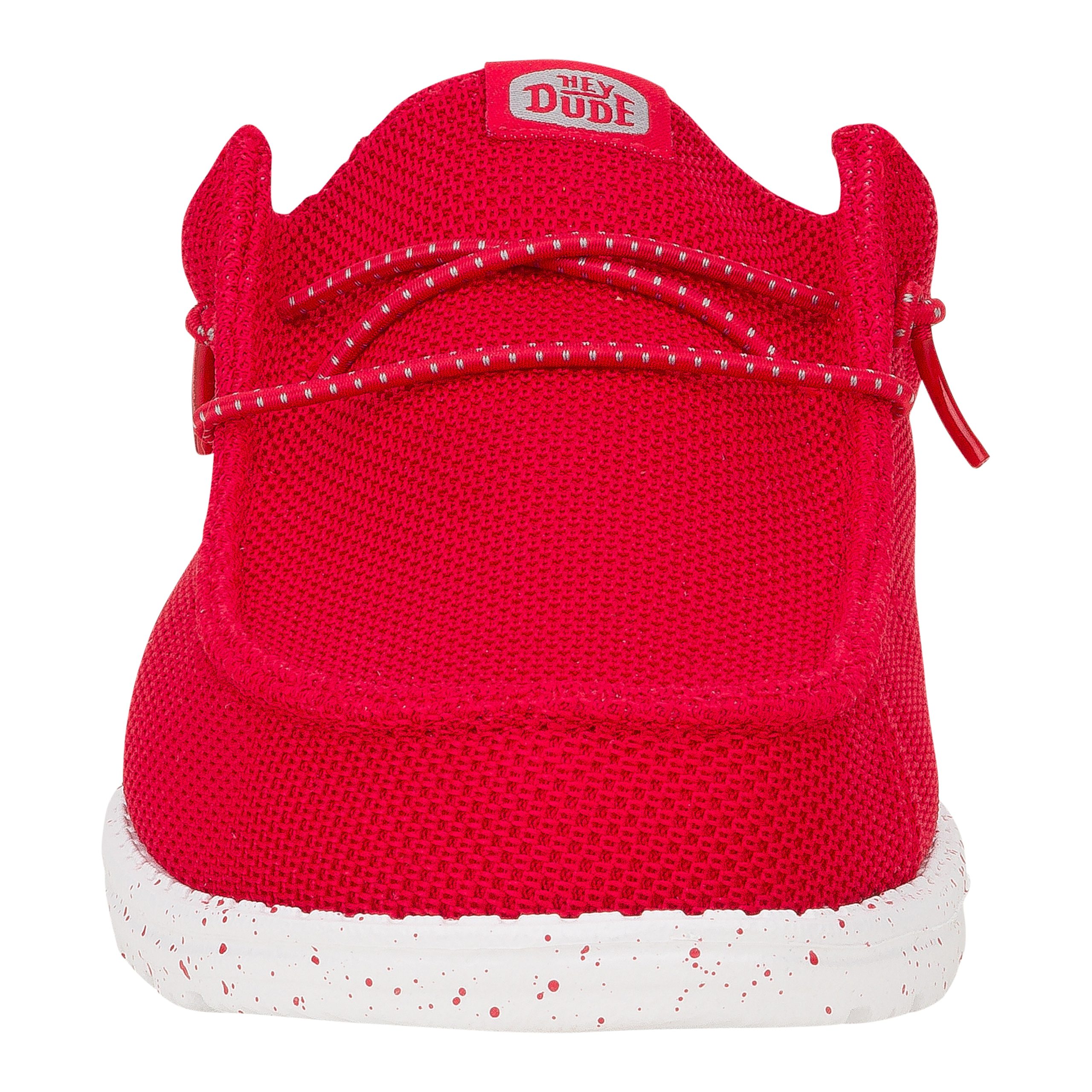 Wally Slip Varsity ÿ Red/Grey - Image 4