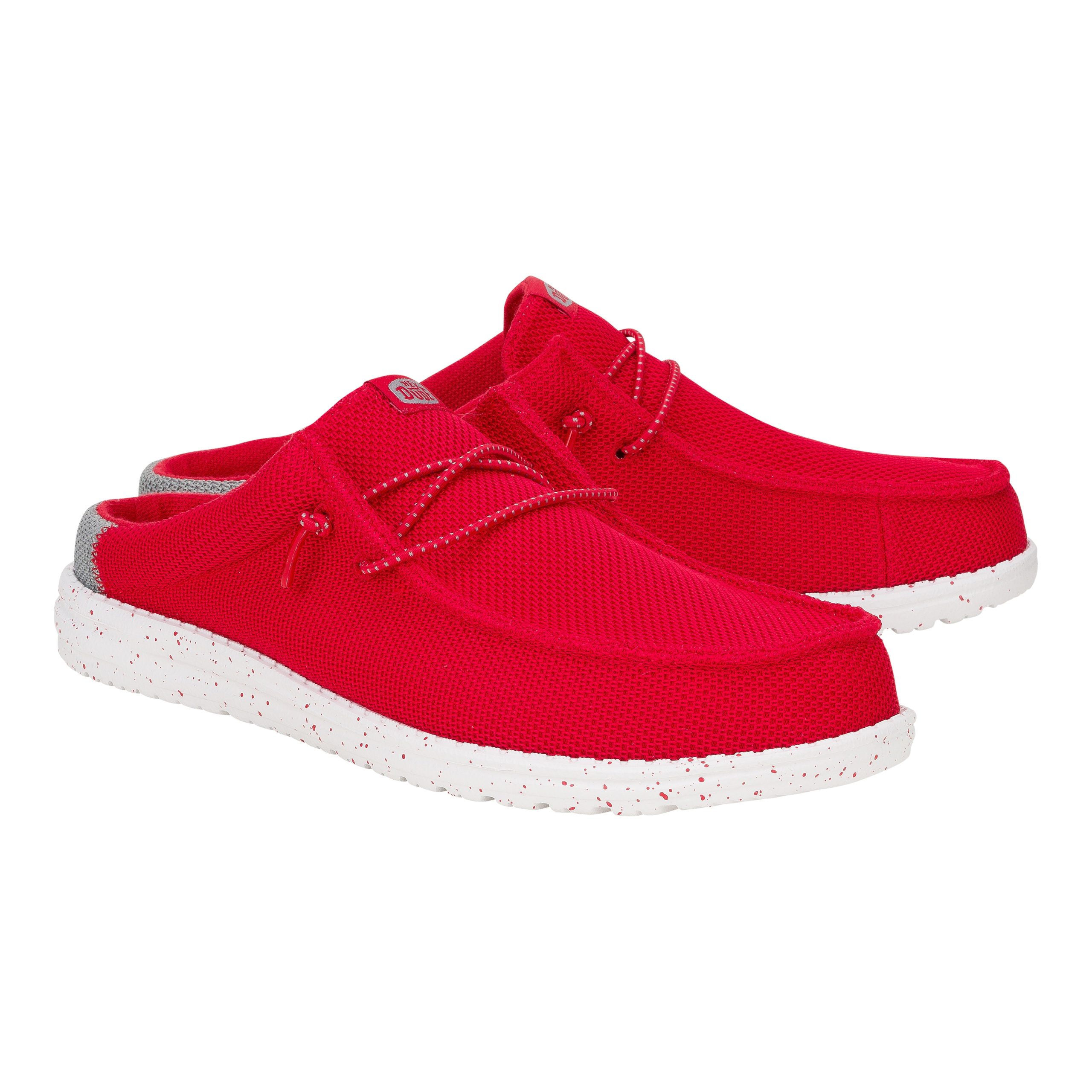 Wally Slip Varsity ÿ Red/Grey - Image 2