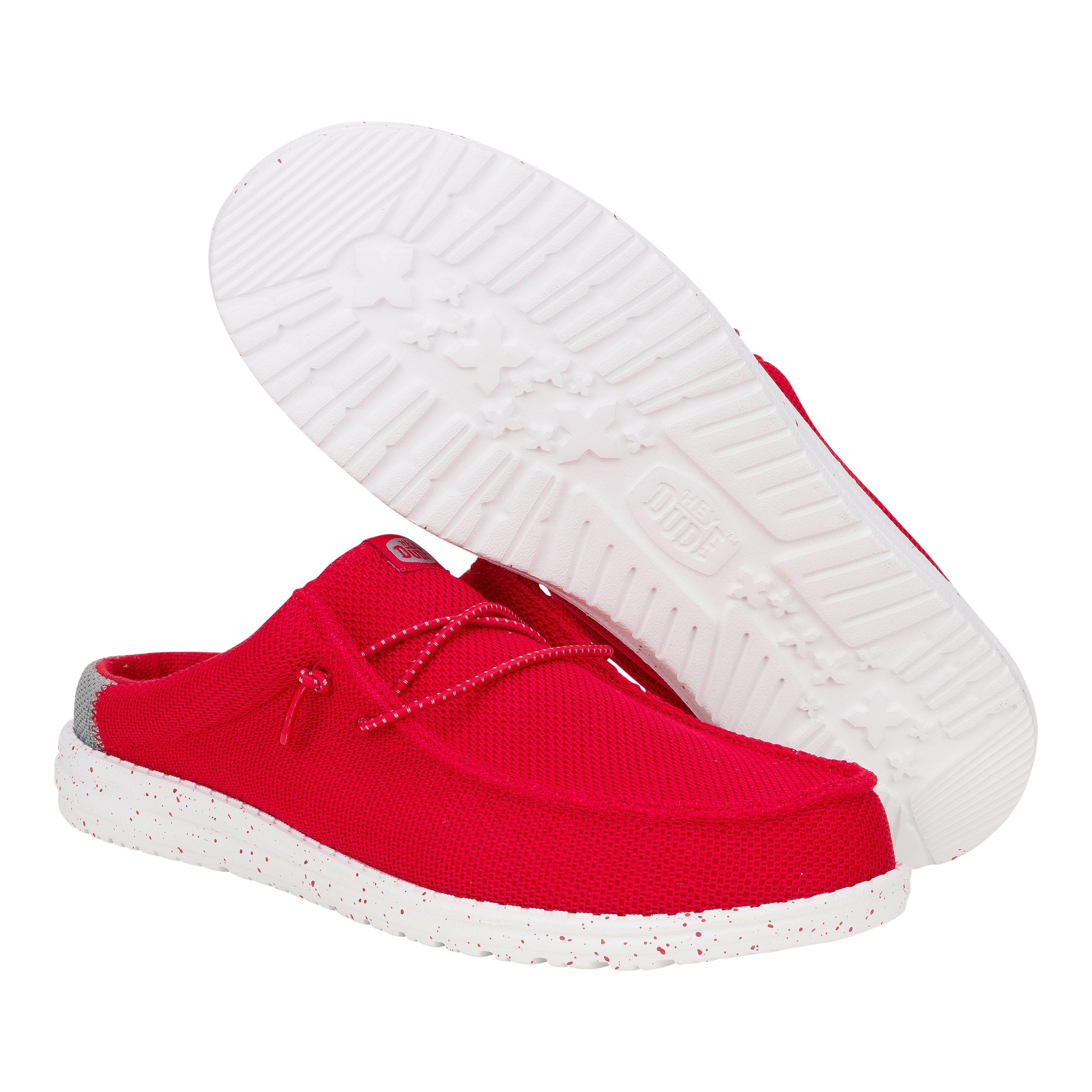 Wally Slip Varsity ÿ Red/Grey - Image 3