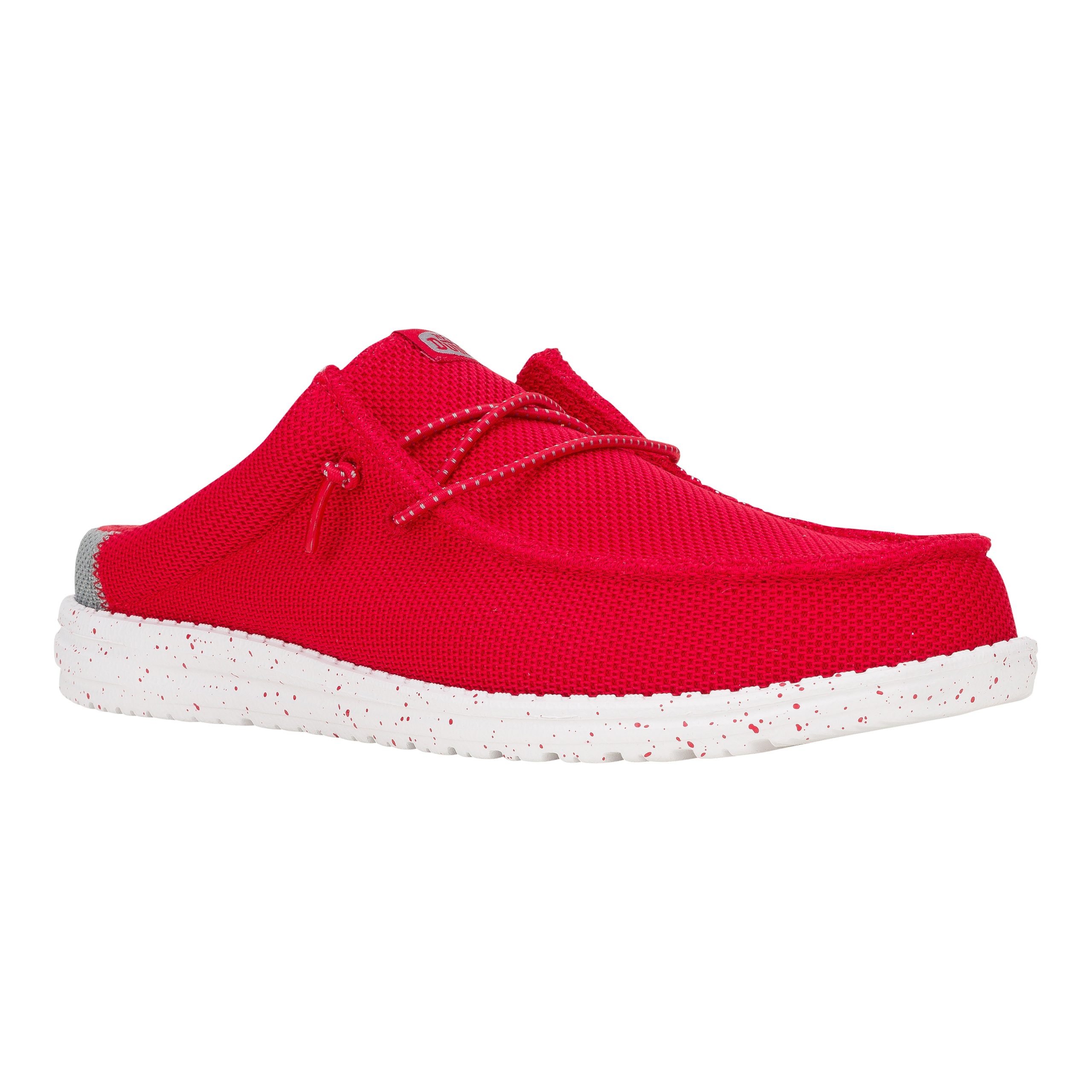 Wally Slip Varsity ÿ Red/Grey - Image 7