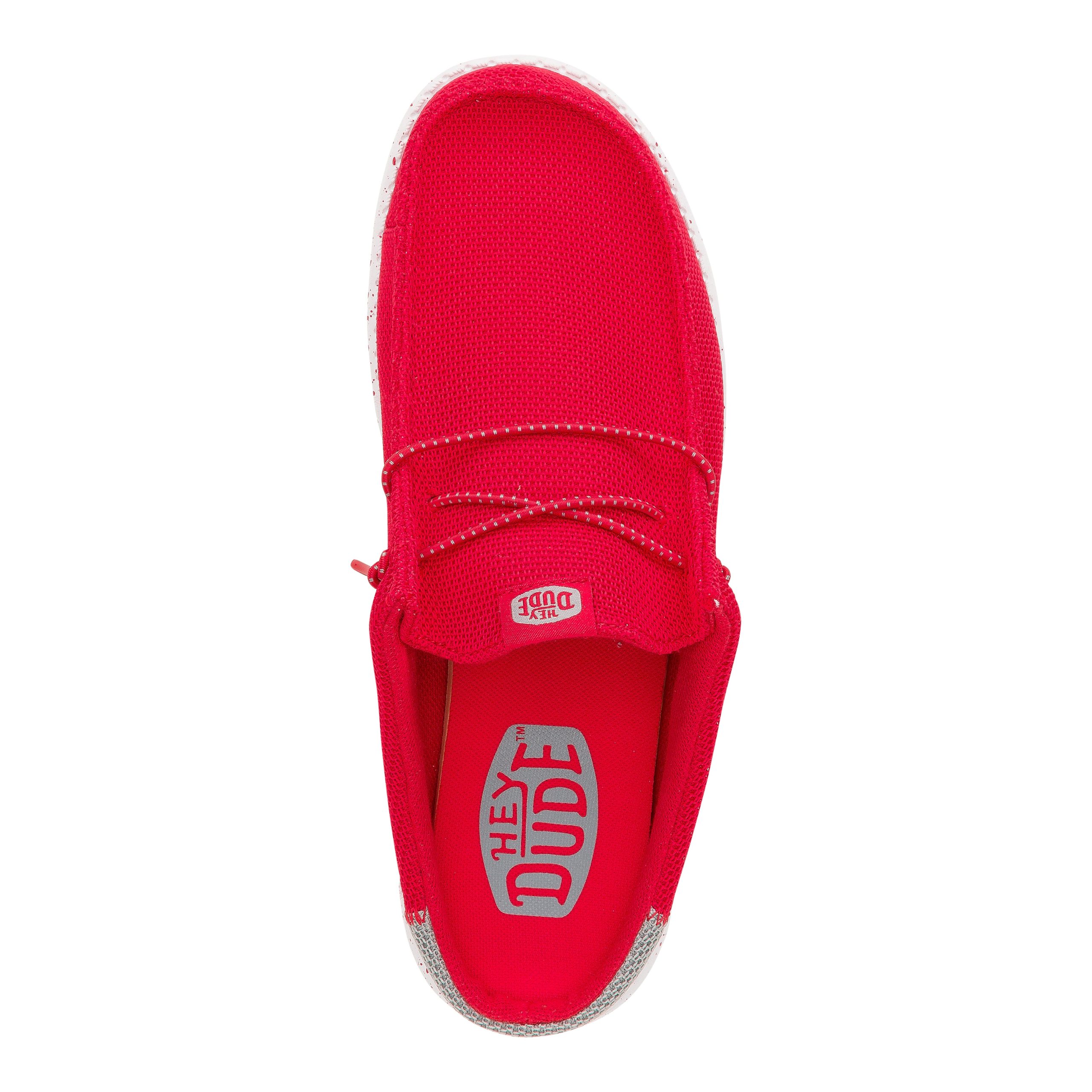 Wally Slip Varsity ÿ Red/Grey - Image 6