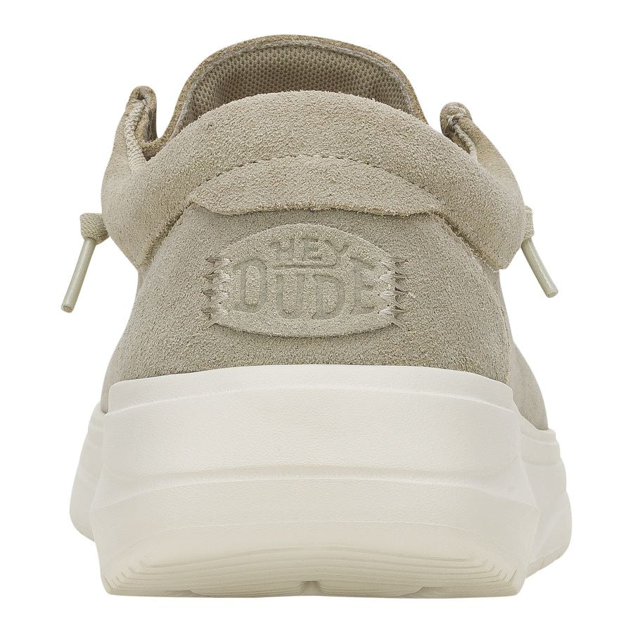Wally Comf Suede - Stone Grey/Silver Birch - Image 5