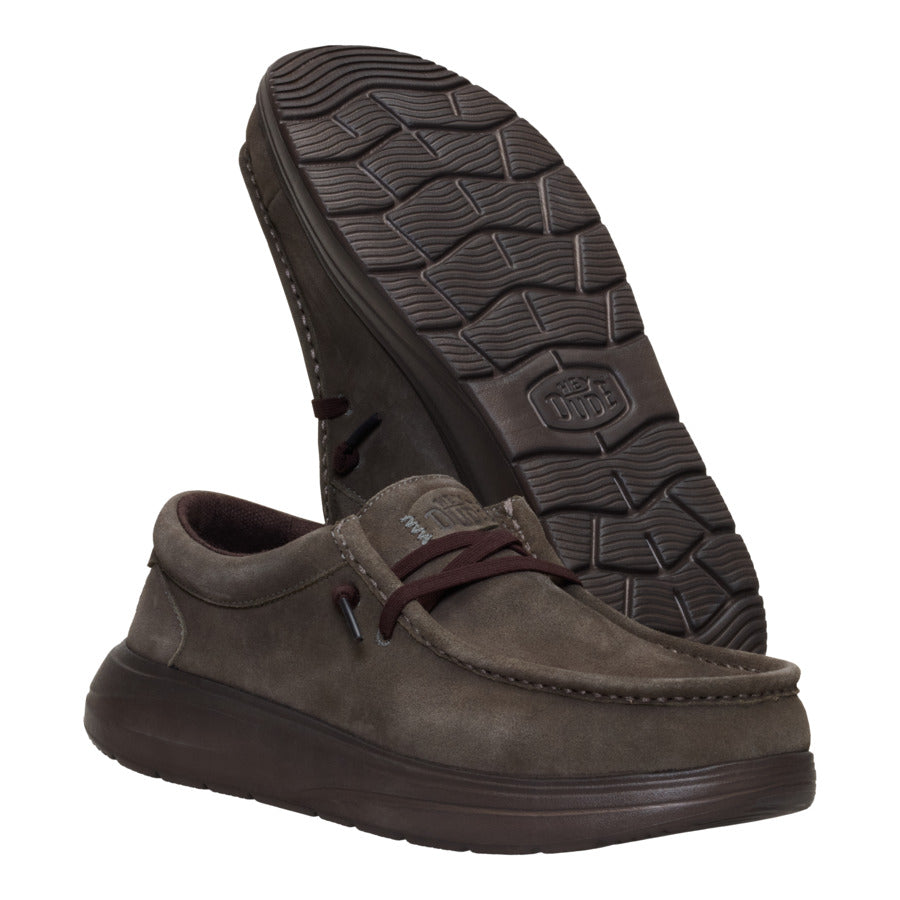 Wally Comf Suede ÿ Major Brown/Mole Brown - Image 3