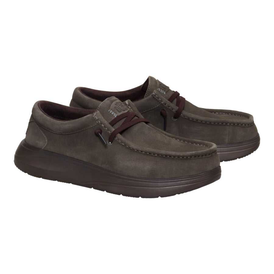 Wally Comf Suede ÿ Major Brown/Mole Brown - Image 2