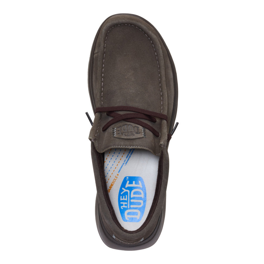 Wally Comf Suede ÿ Major Brown/Mole Brown - Image 6