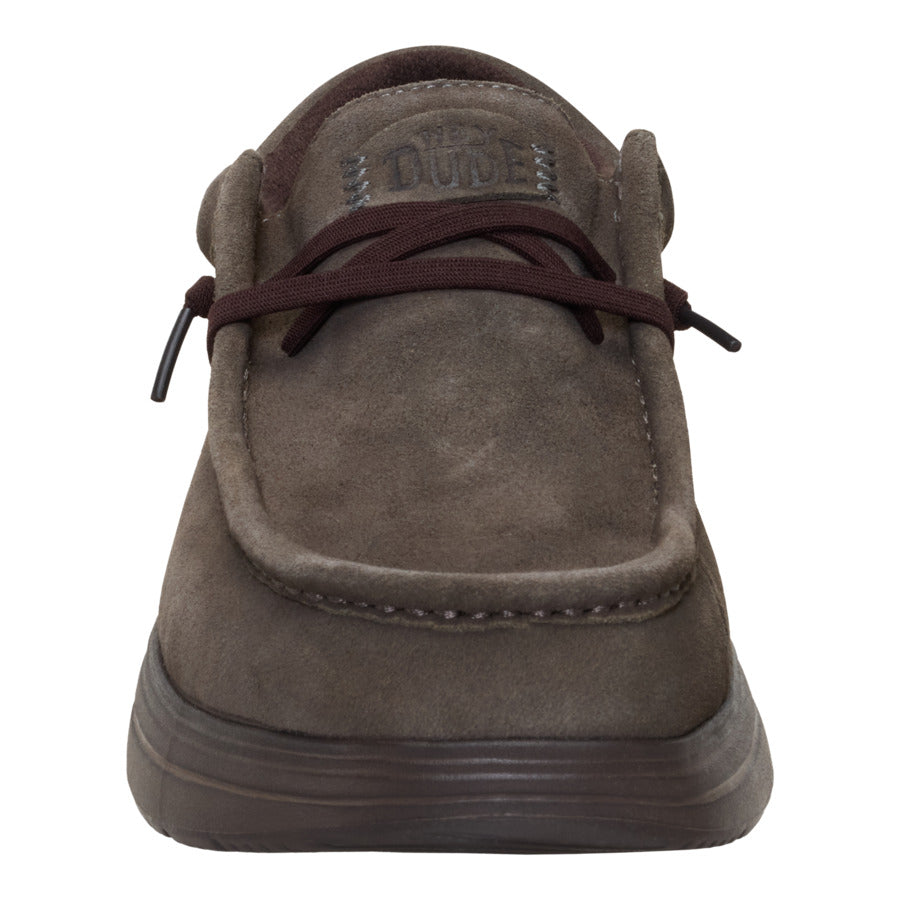 Wally Comf Suede ÿ Major Brown/Mole Brown - Image 4