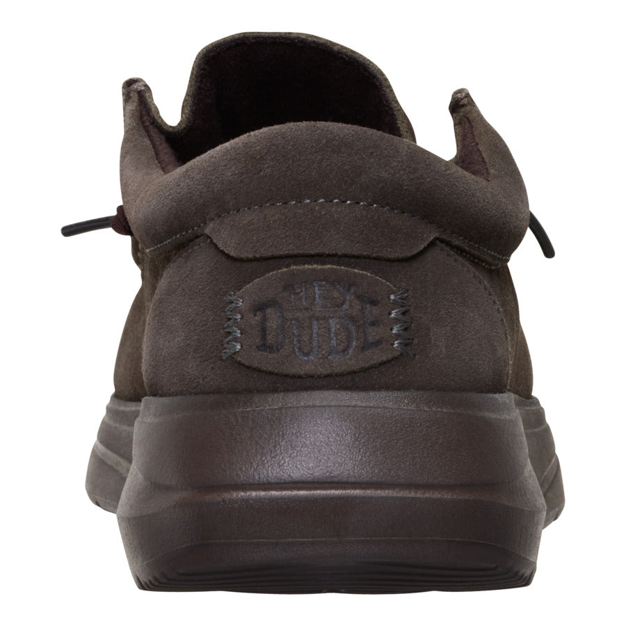 Wally Comf Suede ÿ Major Brown/Mole Brown - Image 5