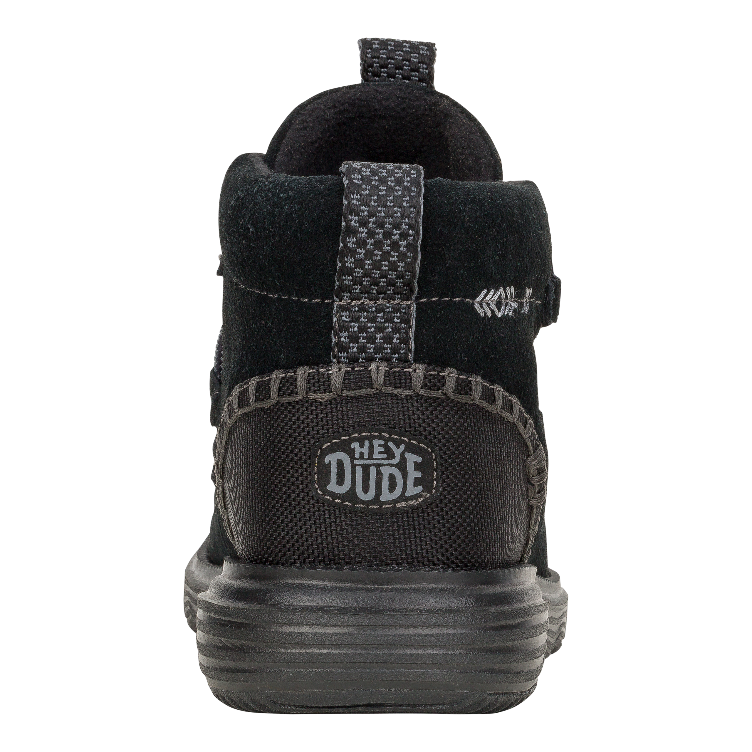 Reyes Suede ÿ Black/Black - Image 5