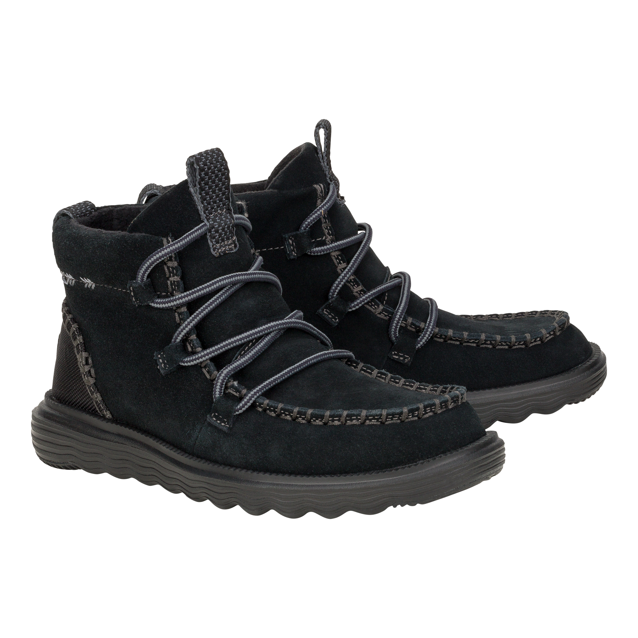 Reyes Suede ÿ Black/Black - Image 2