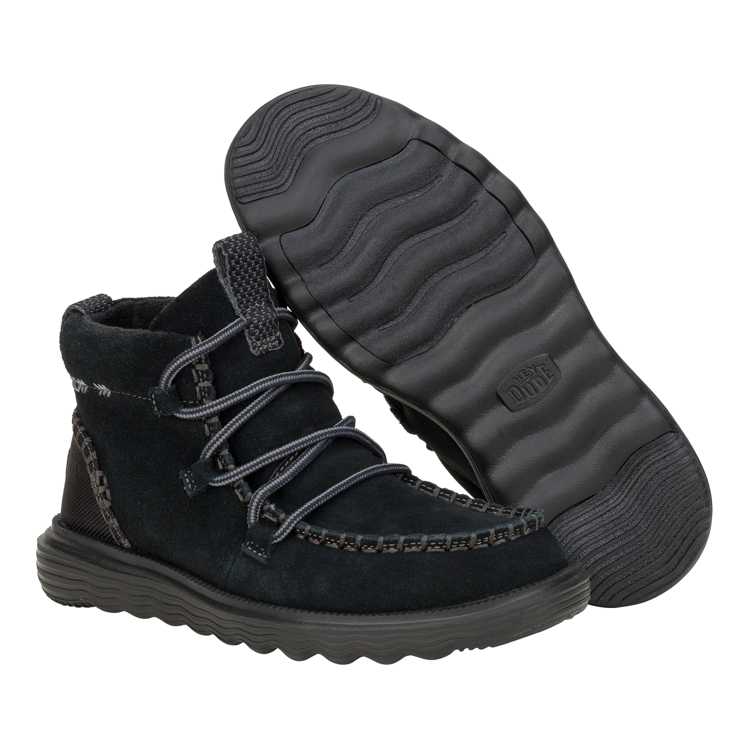 Reyes Suede ÿ Black/Black - Image 3