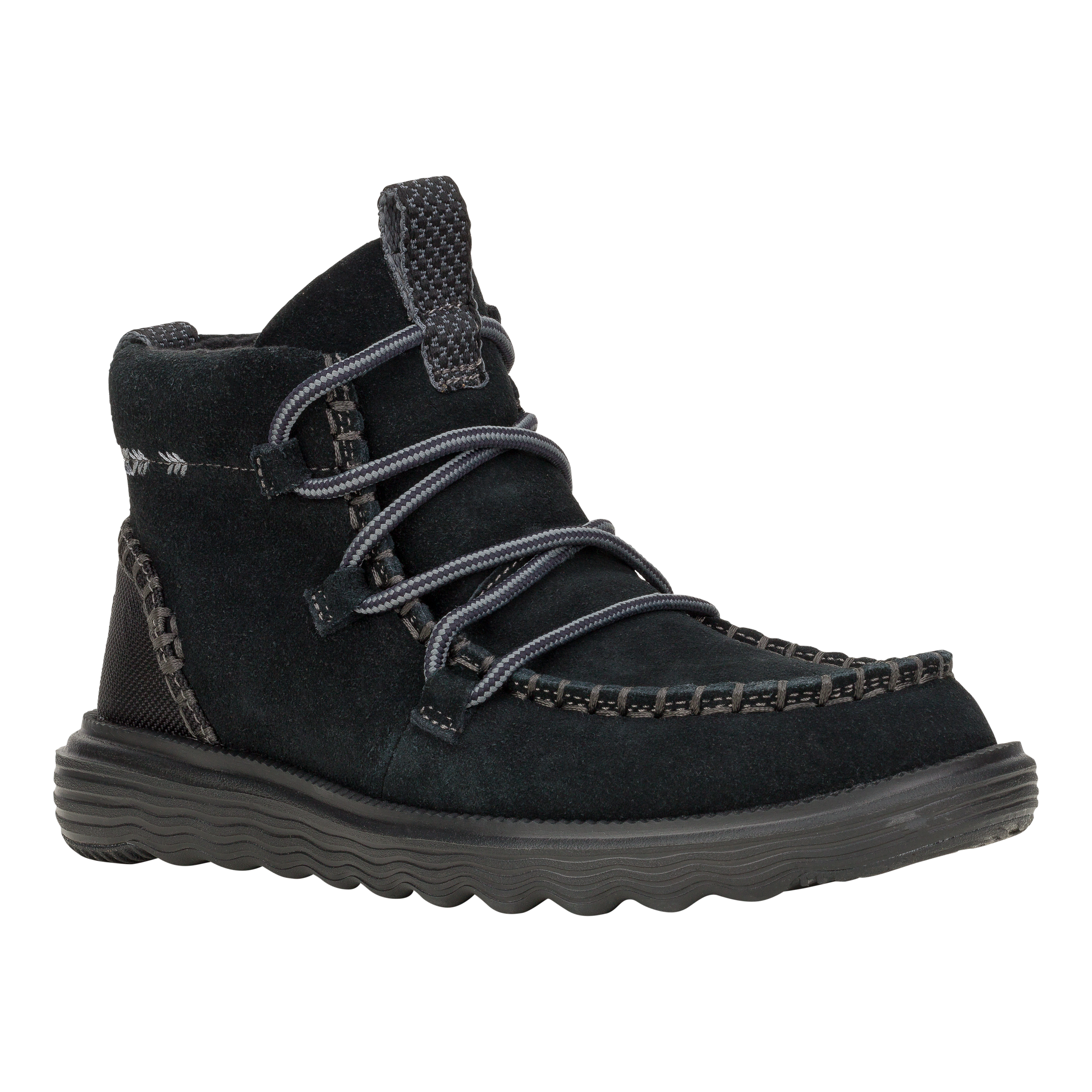Reyes Suede ÿ Black/Black - Image 7