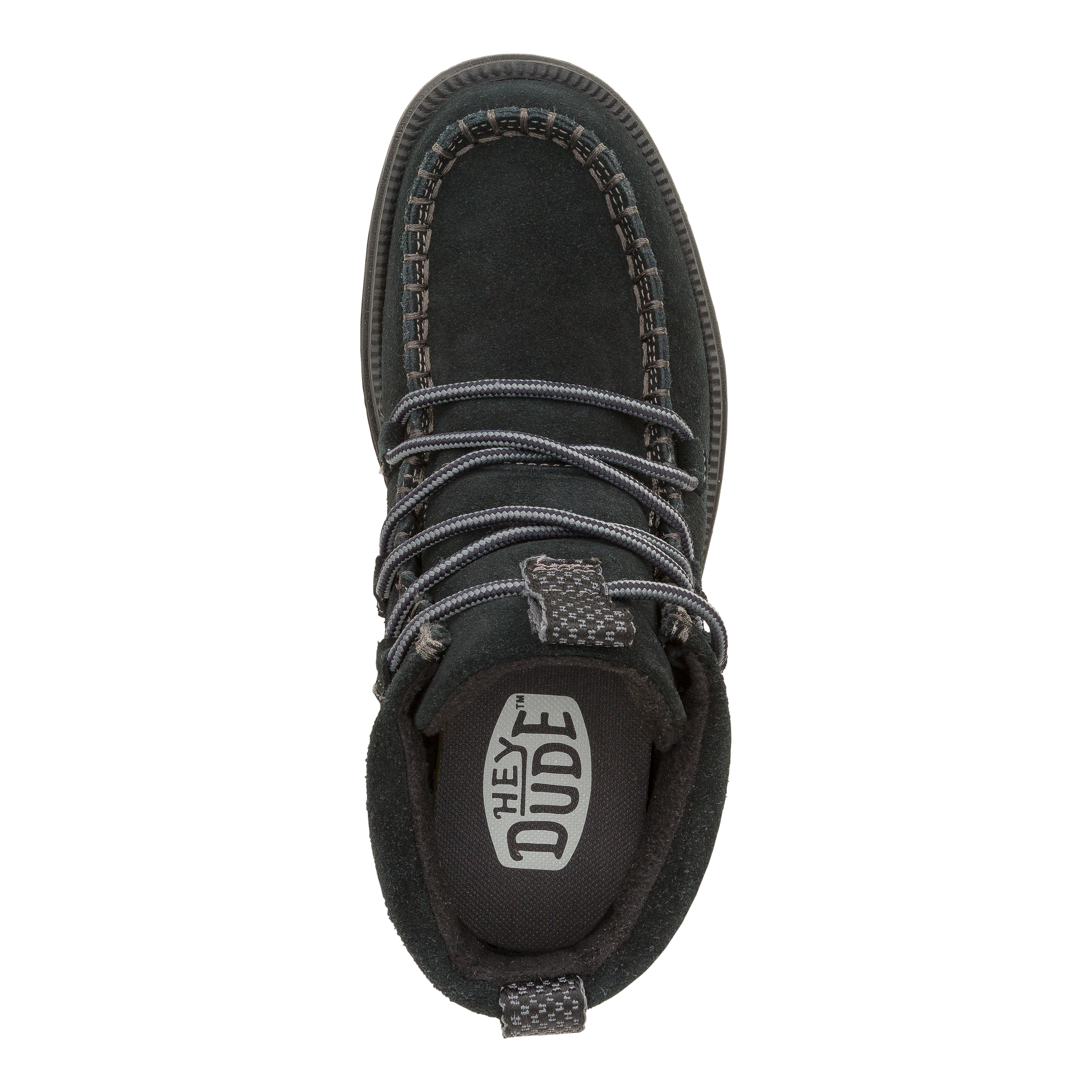 Reyes Suede ÿ Black/Black - Image 6