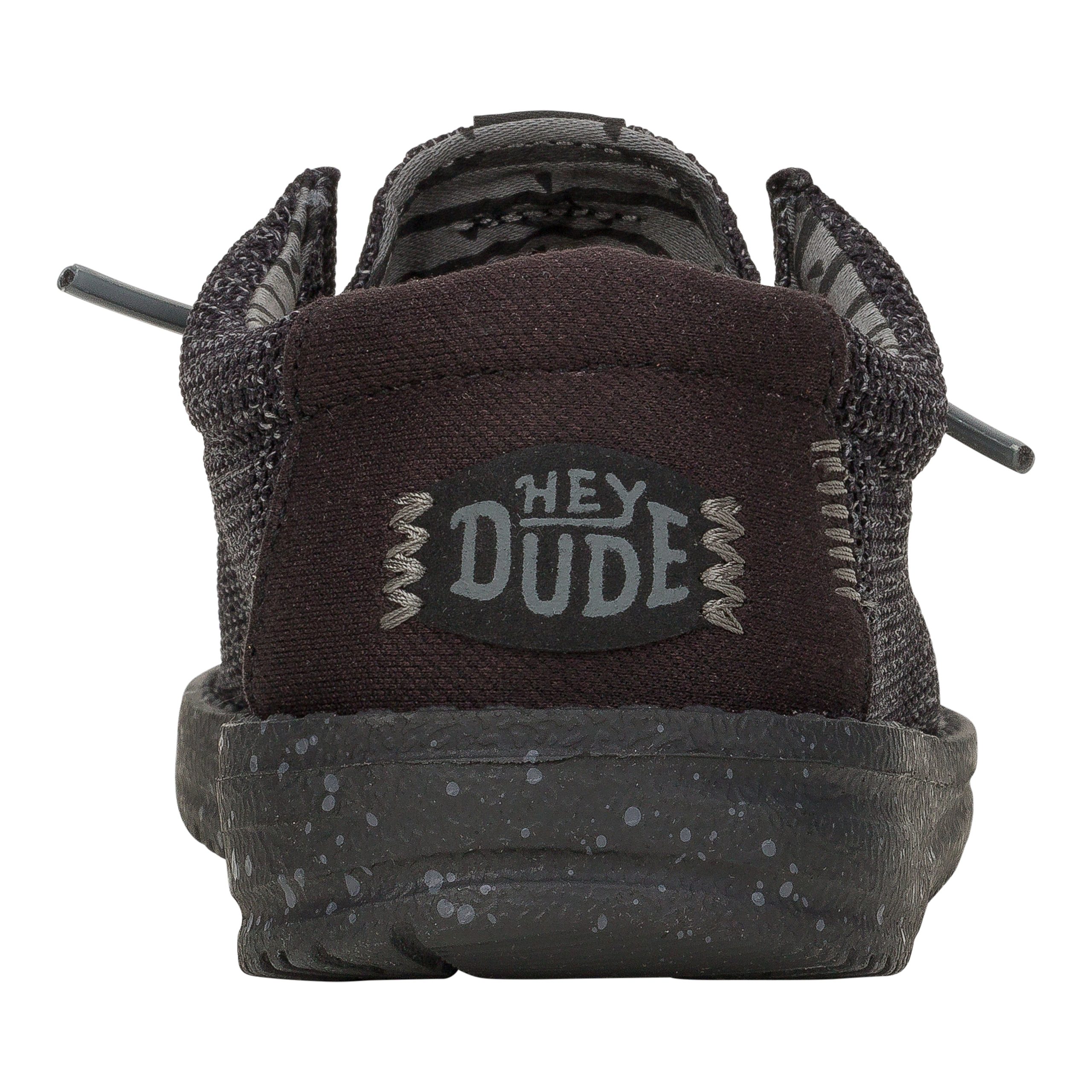 Wally Youth Stretch Mesh ÿ Black/Black - Image 5