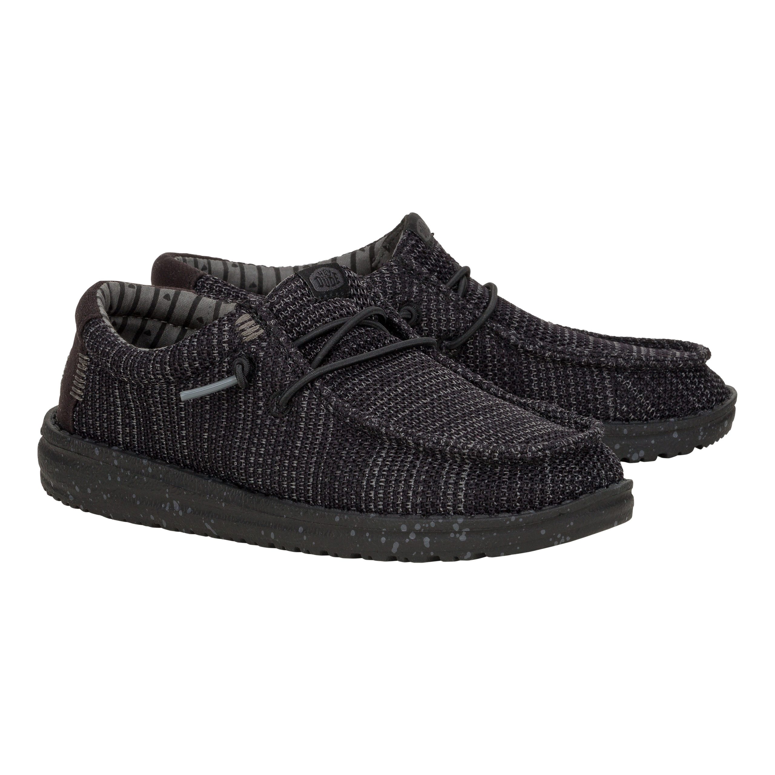 Wally Youth Stretch Mesh ÿ Black/Black - Image 2
