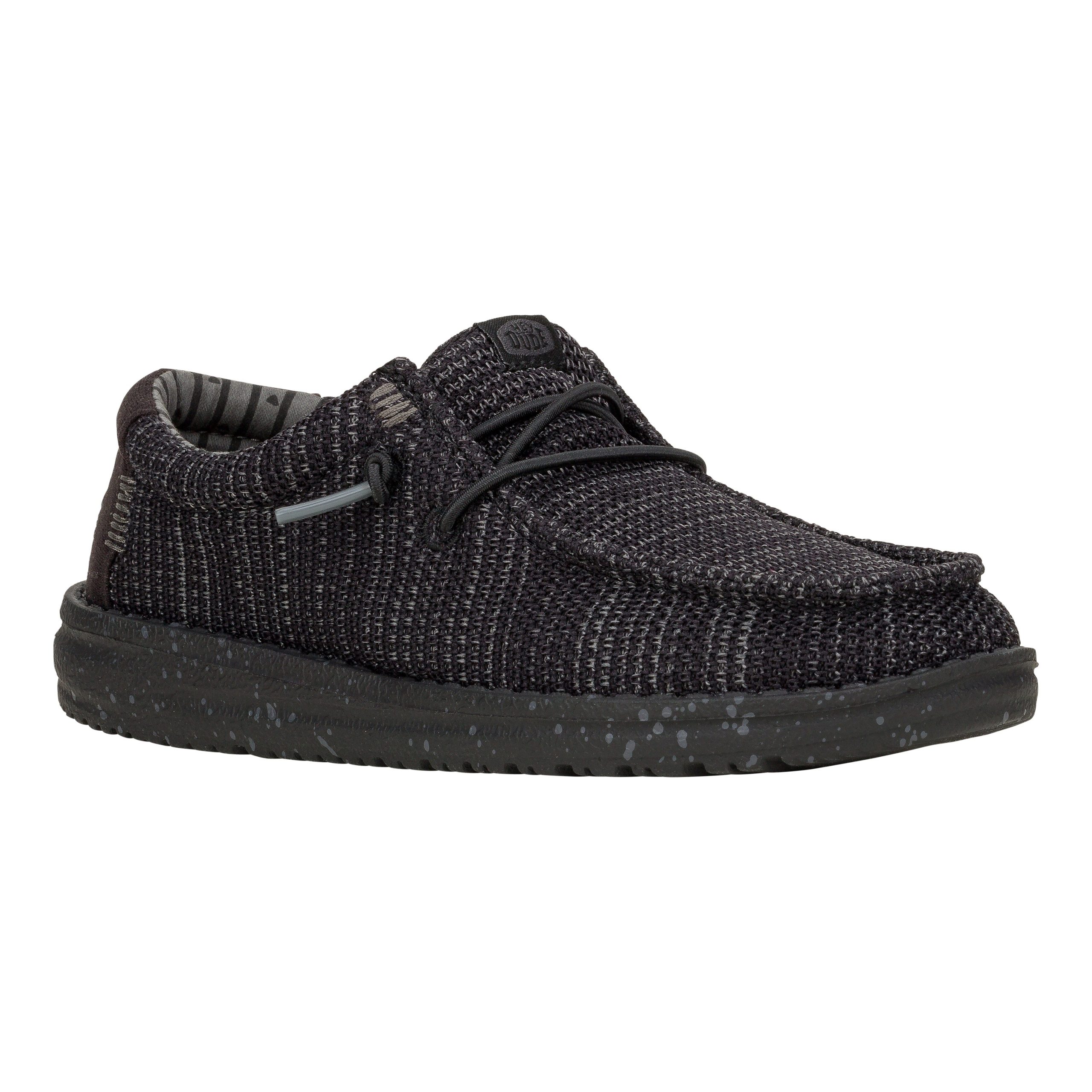 Wally Youth Stretch Mesh ÿ Black/Black - Image 7