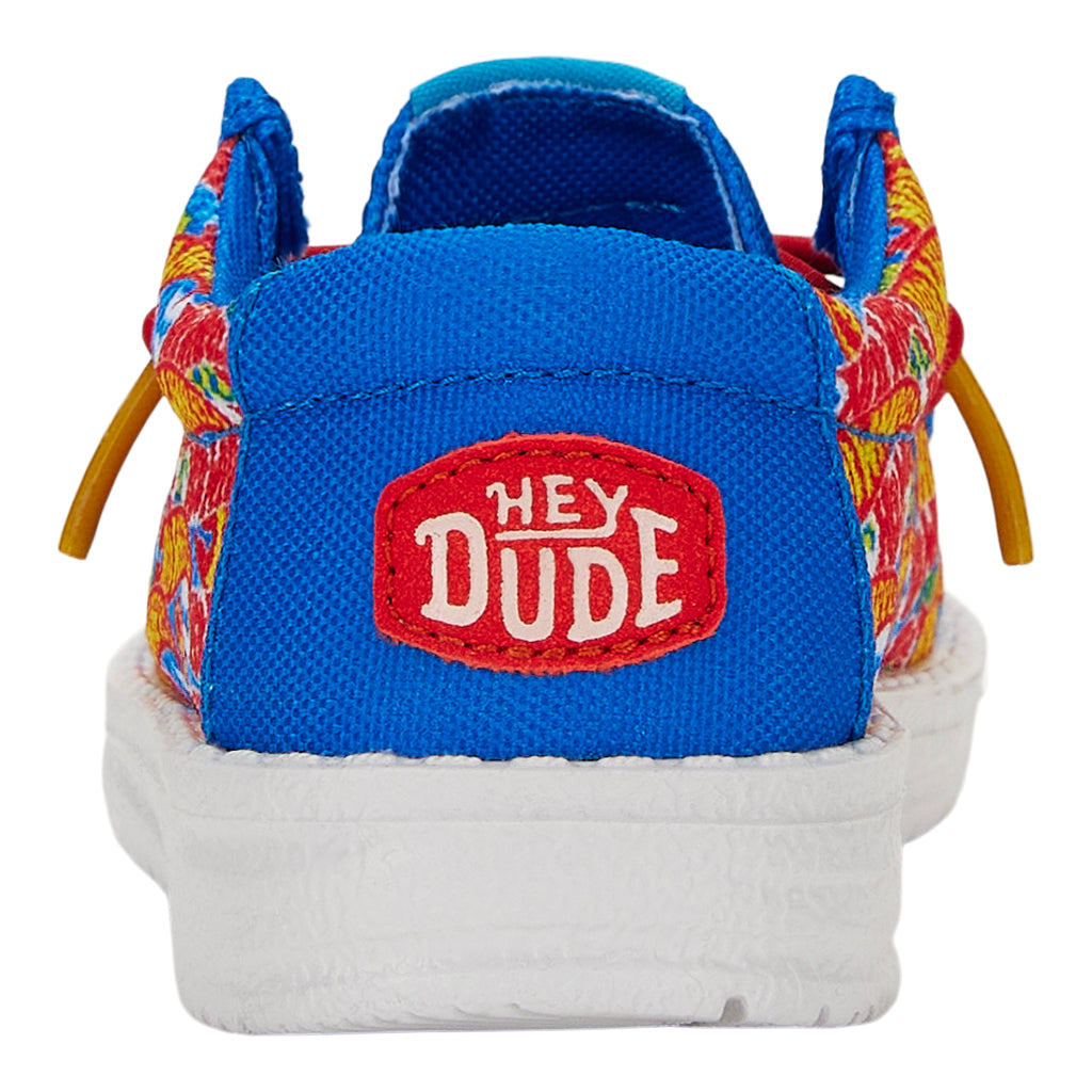 Wally Hot Wheels Toddler ÿ Blue/Multi - Image 5