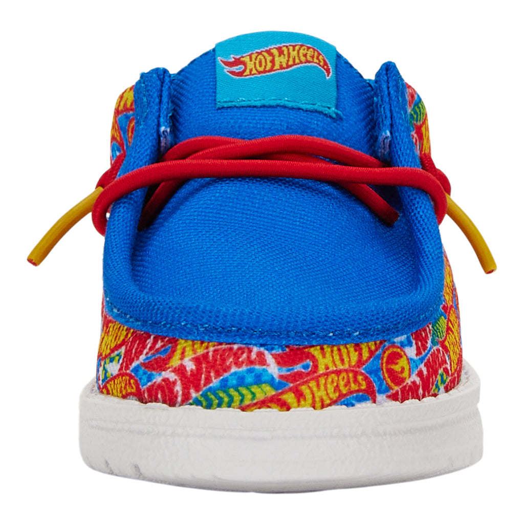 Wally Hot Wheels Toddler ÿ Blue/Multi - Image 4