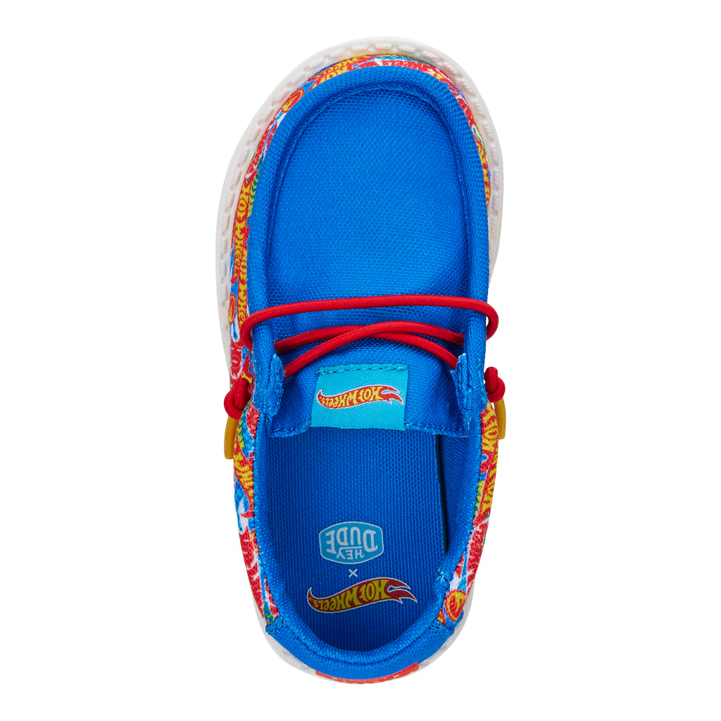 Wally Hot Wheels Toddler ÿ Blue/Multi - Image 6