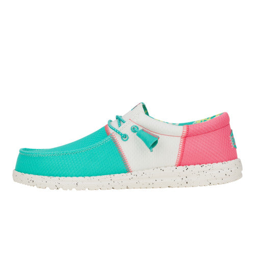 Wally Tri Party Animal ÿ Ceramic Blue/Multi