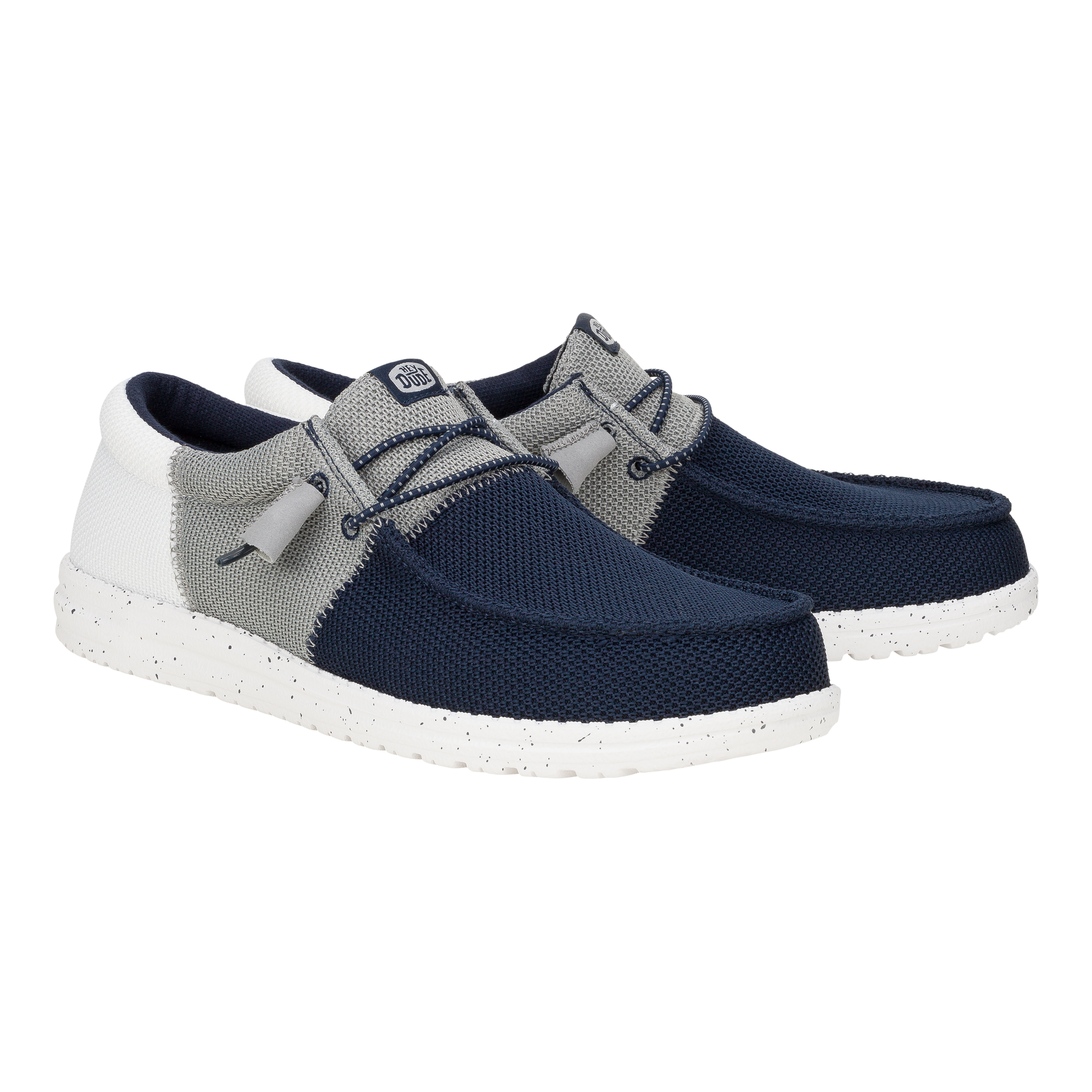Wally Tri Varsity Mesh ÿ Navy/Grey - Image 2