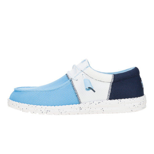 Wally Tri Varsity Mesh ÿ Sky/White