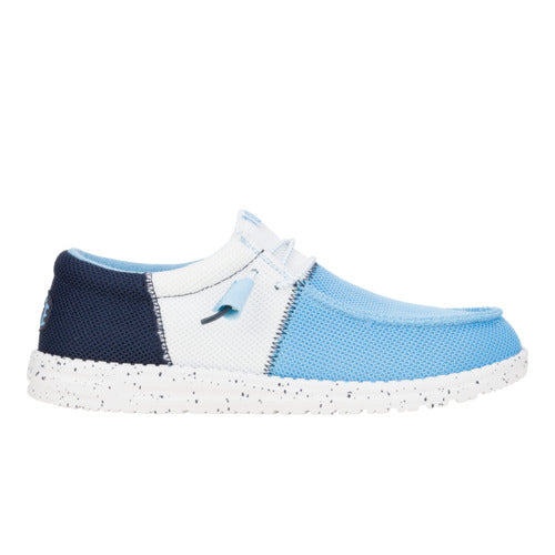 Wally Tri Varsity Mesh ÿ Sky/White - Image 8