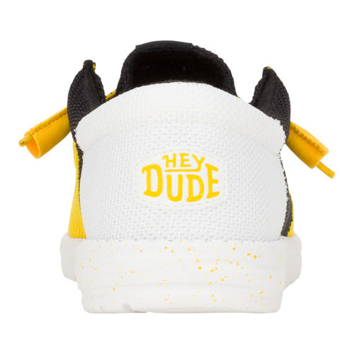 Wally Tri Varsity Mesh ÿ Yellow/Black - Image 5