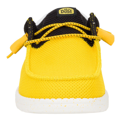 Wally Tri Varsity Mesh ÿ Yellow/Black - Image 4