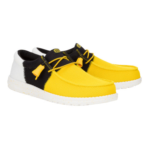 Wally Tri Varsity Mesh ÿ Yellow/Black - Image 2