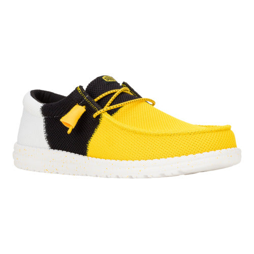 Wally Tri Varsity Mesh ÿ Yellow/Black - Image 8