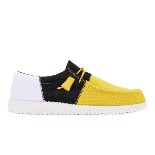 Wally Tri Varsity Mesh ÿ Yellow/Black - Image 7