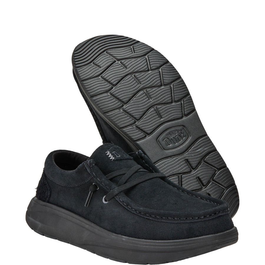 Wendy Comf Suede ÿ Black - Image 4