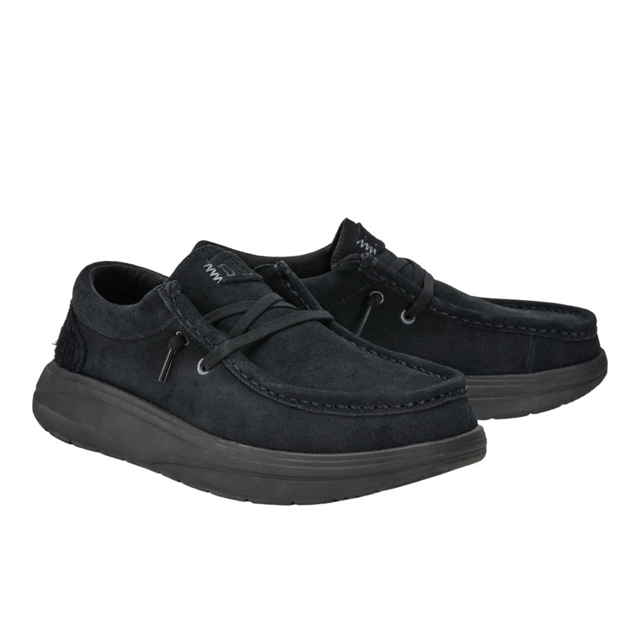 Wendy Comf Suede ÿ Black - Image 3