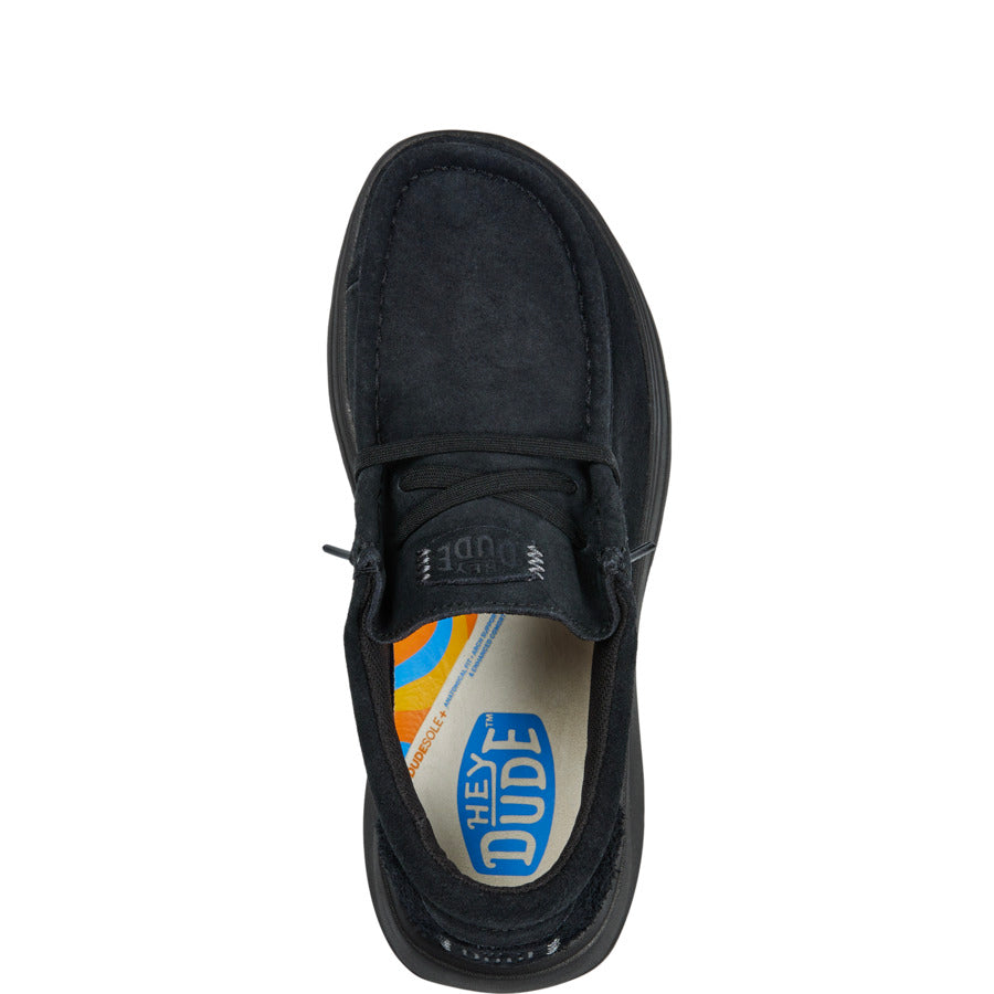 Wendy Comf Suede ÿ Black - Image 7
