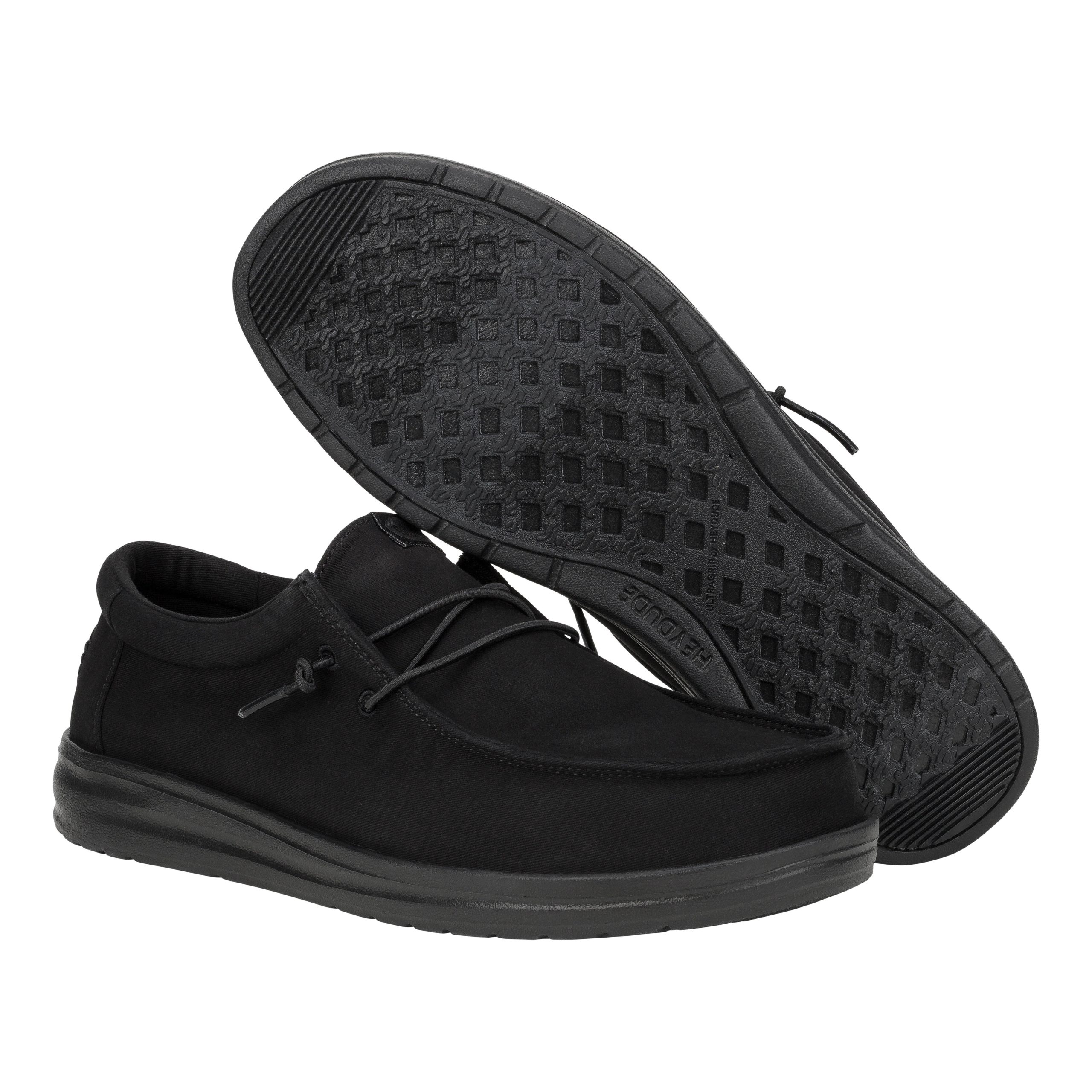 Wally Work Wide ÿ Triple Black - Image 3