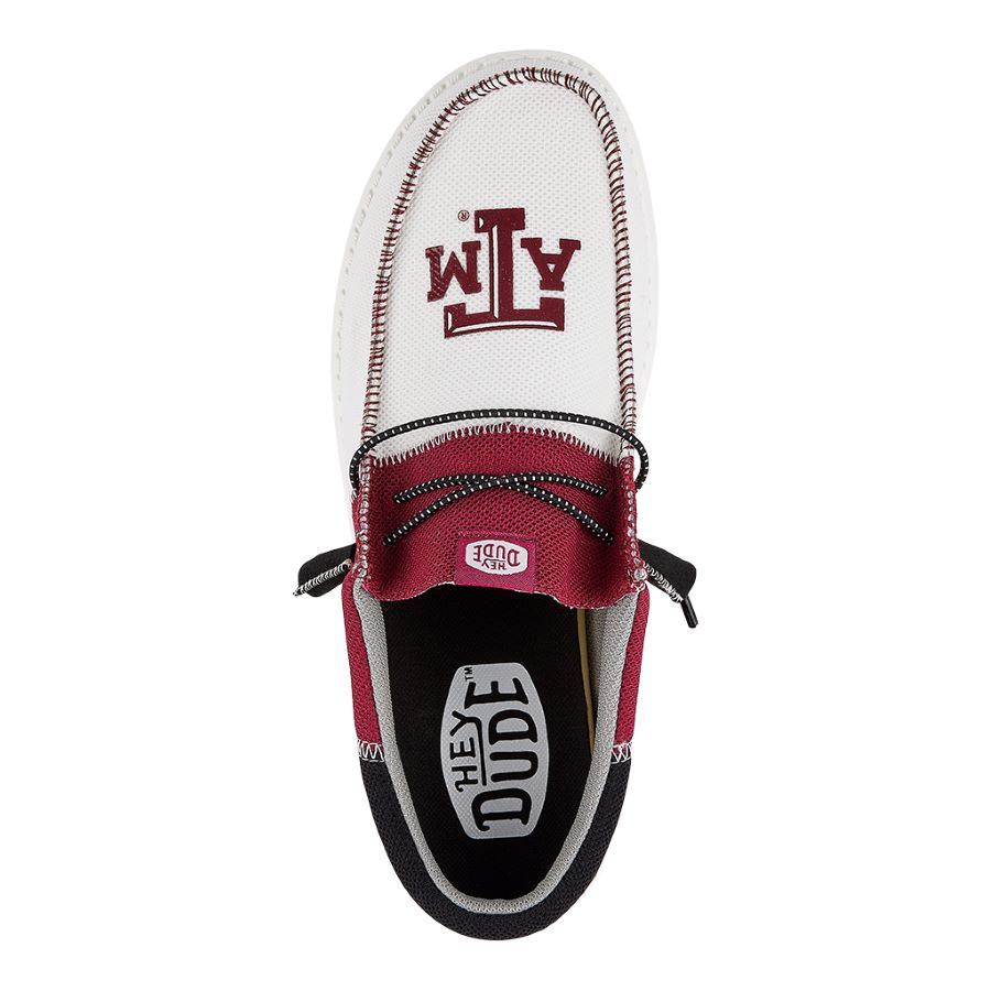 Men-s Wally Tri Texas A&M - Texas AM Burgundy/Multi - Image 7