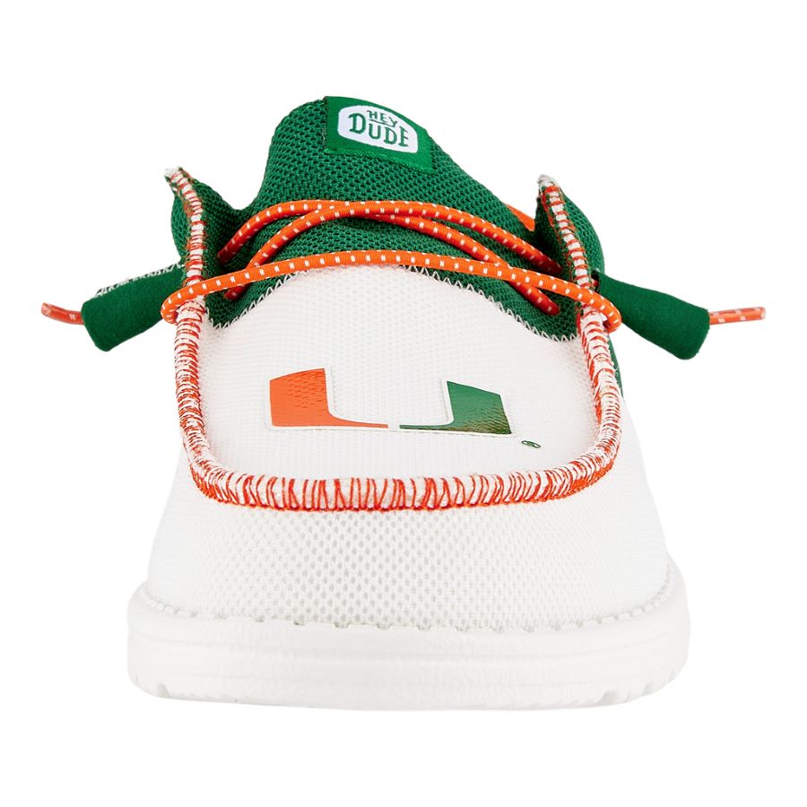 Wally Tri U of Miami ÿ Miami Deep Green/Orange - Image 5
