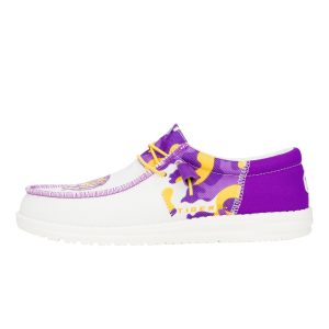 Men-s Wally Tri LSU - LSU Purple/Yellow