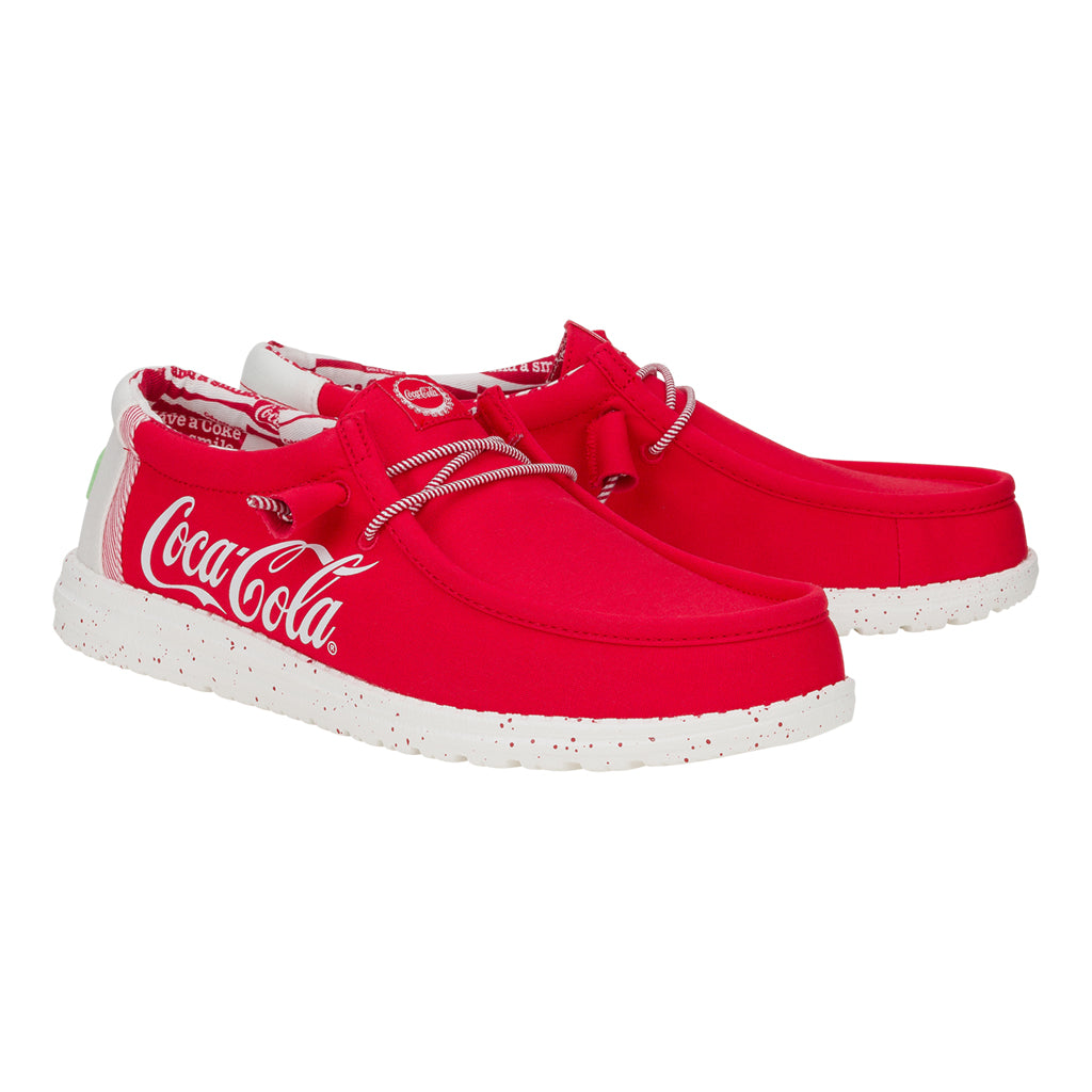 Wally Coke ÿ True Red/White - Image 3