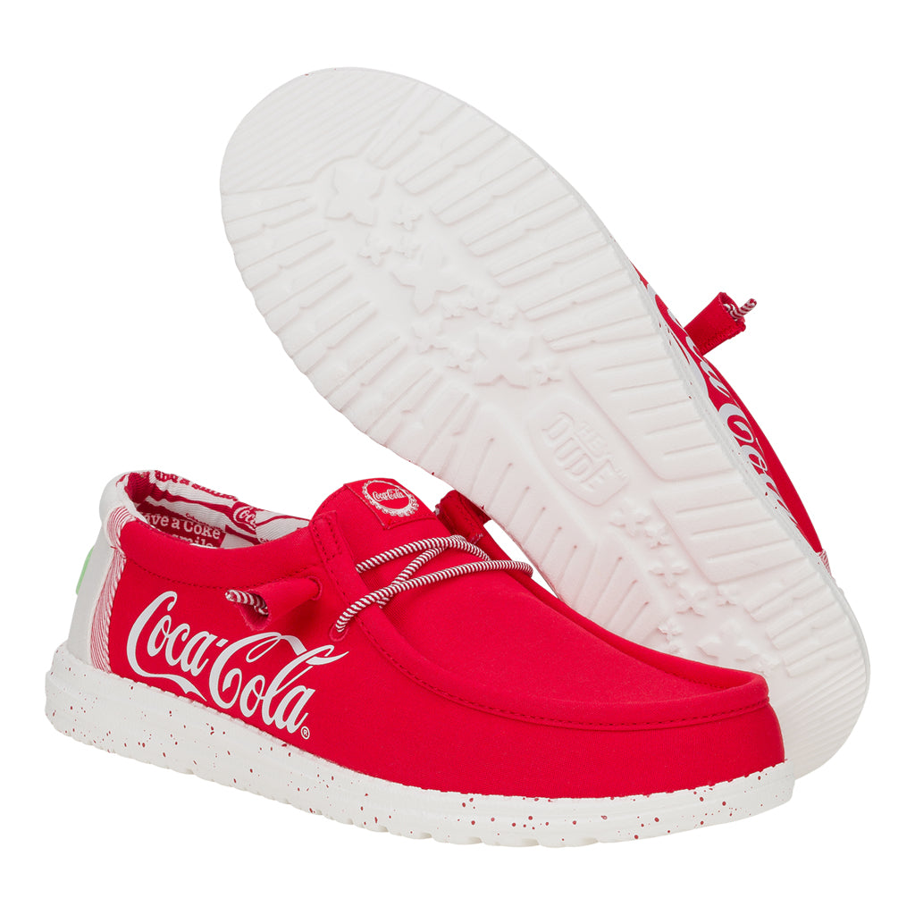Wally Coke ÿ True Red/White - Image 4
